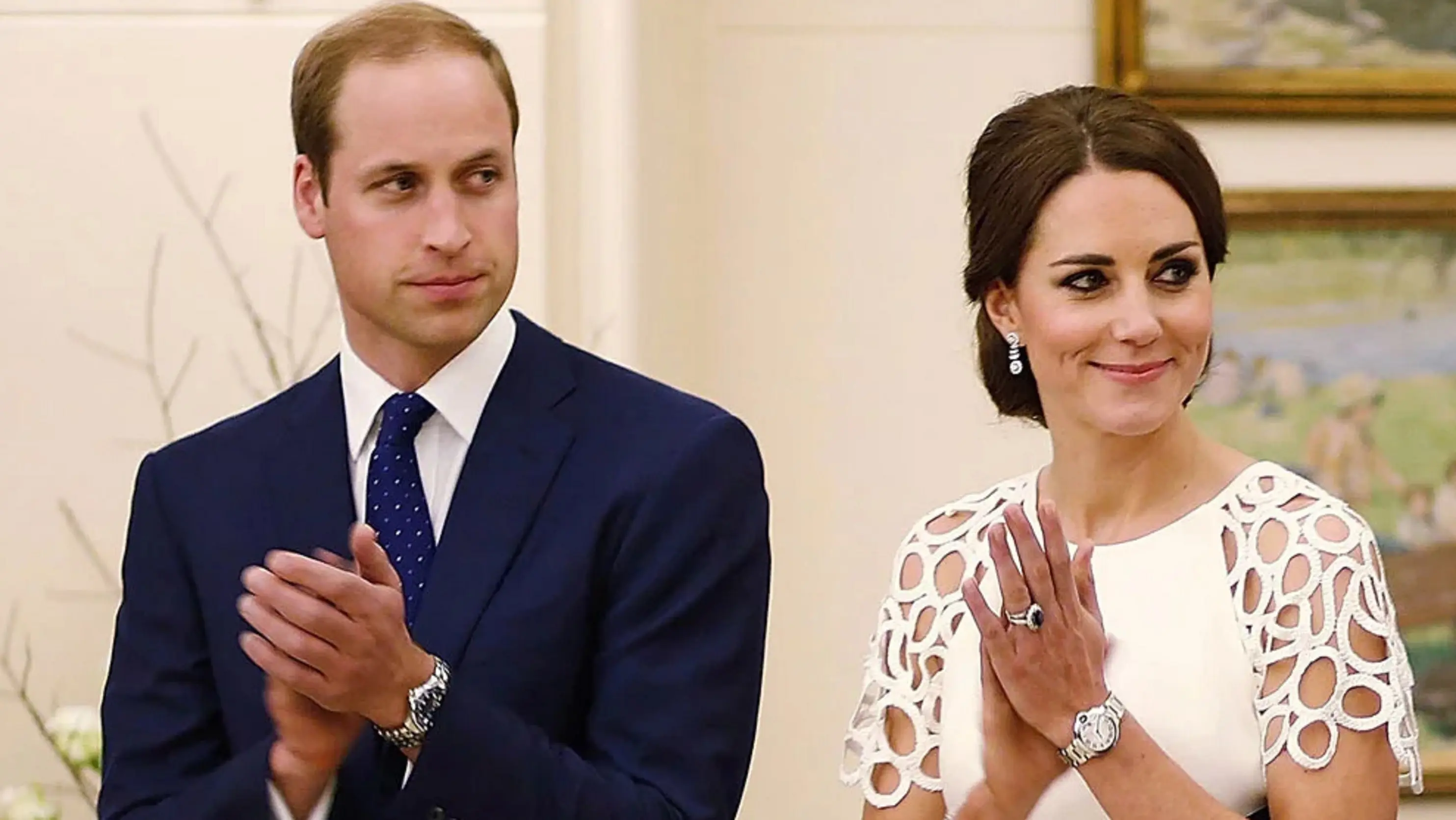 Kate Middleton dan Pangeran William (Popsugar)