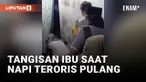 Penuh Haru, Mantan Napi Teroris Pulang Disambut Tangisan Ibu