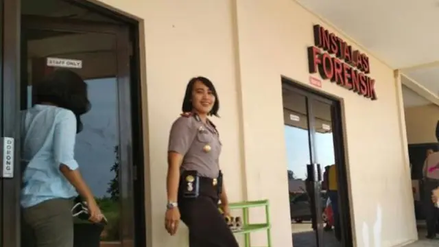 Polwan diduga bunuh diri