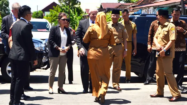 Militer Amerika Pimpin Misi Tanggap Bencana Multilateral di Bengkulu