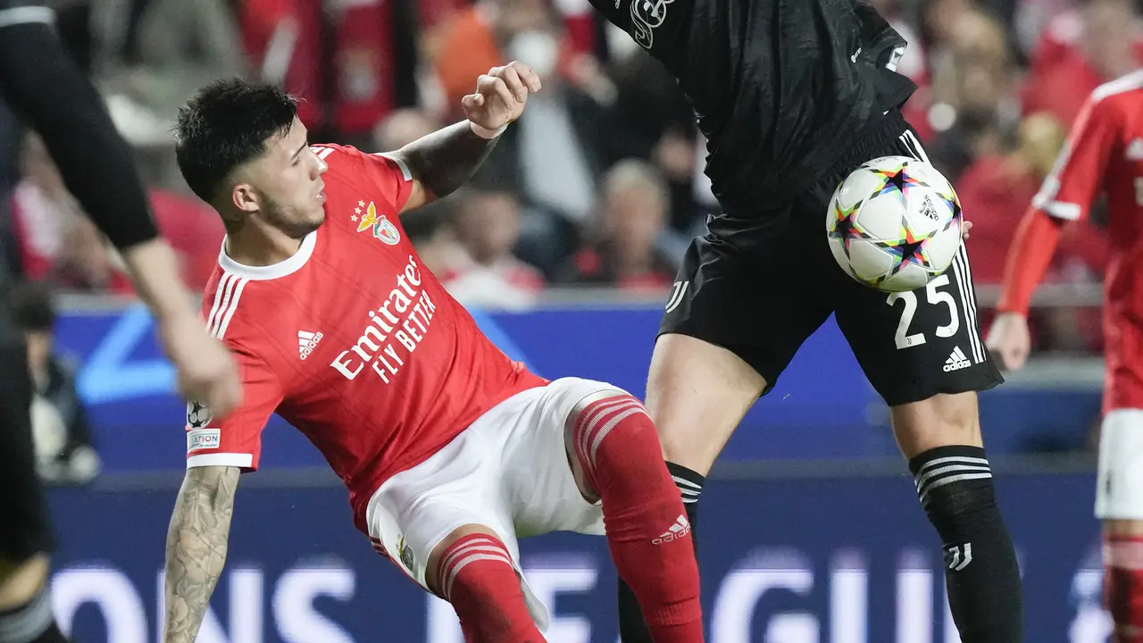 Liga Champions Juventus vs Benfica
