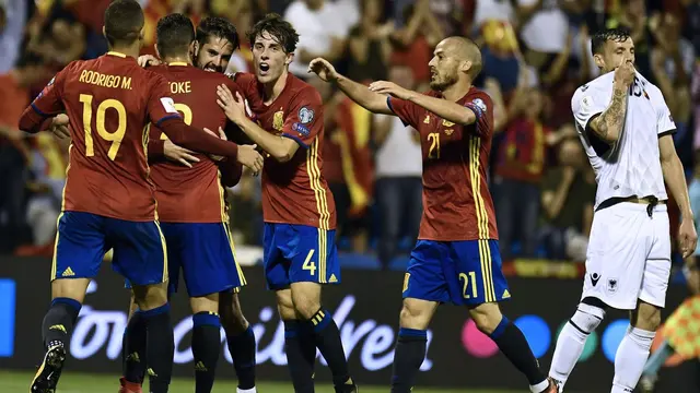 Spanyol v Albania