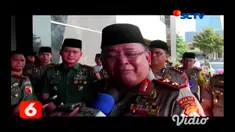 Demi keamanan jelang pelaksanaan pelantikan Presiden tanggal 20 Oktober, ribuan personil Polda Jatim dan personil TNI gelar istighosah akbar di Lapangan Mapolda Jatim. Selain itu juga digelar sholat istisqo atau sholat meminta hujan.