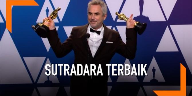 VIDEO: Sutradara Terbaik Oscar 2019 Diraih Alfonso Cuaron