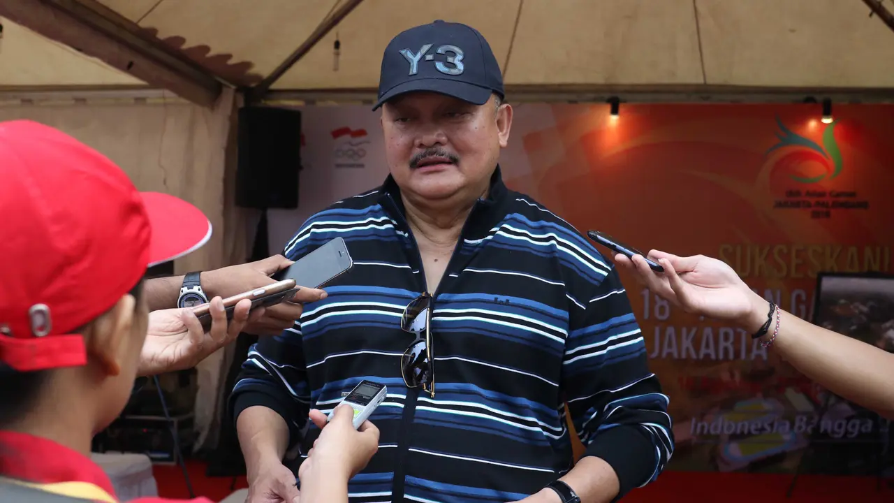 Peluncuran Logo Asian Games, Jusu Kalla, Imam Nahrowi, Alex Noerdin