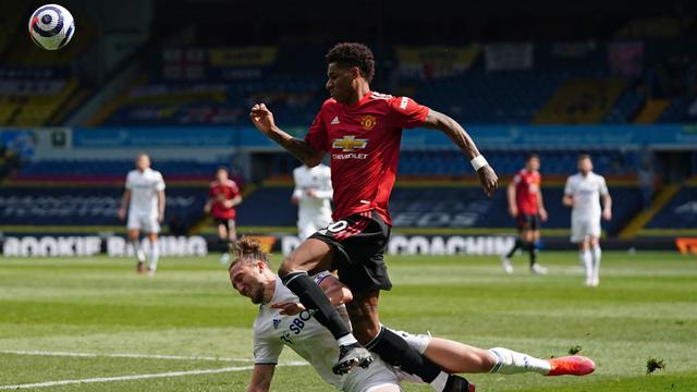 FOTO: Payah, Manchester United Menyiakan Banyak Peluang saat Lawan Leeds