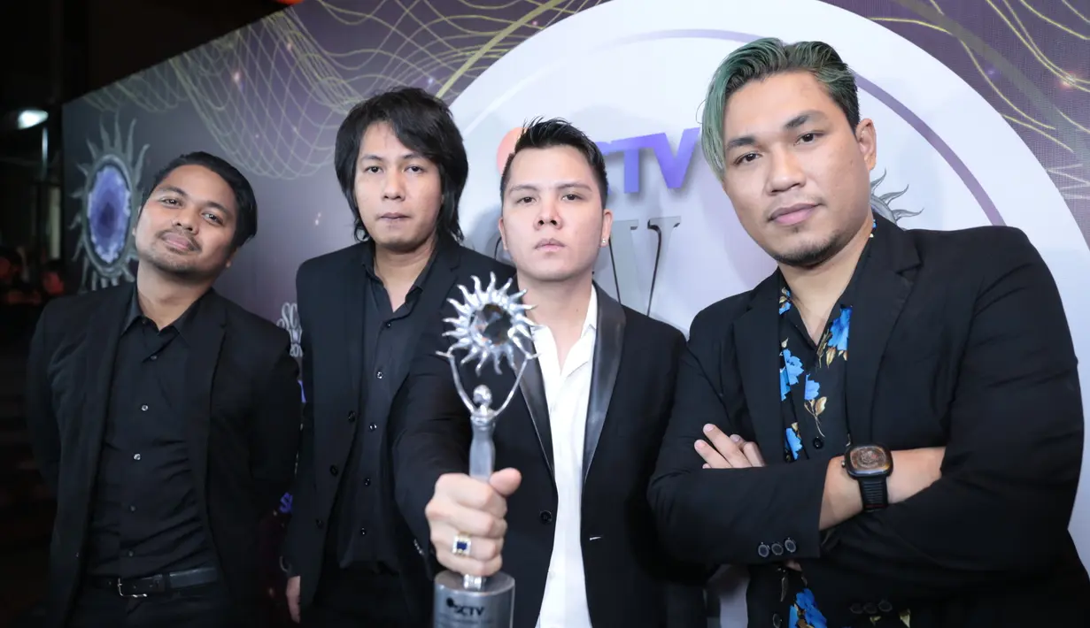 Pada kategori tersebut, Armada sukses menyingkirkan band papan atas seperti NOAH, Geisha, Wali, dan Setia Band. (Adrian Putra/Bintang.com)