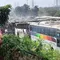 Berapa Kerugian 50 Bus Sinar Jaya Terbakar?