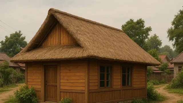 Model Rumah Sederhana tapi Elegan di Kampung