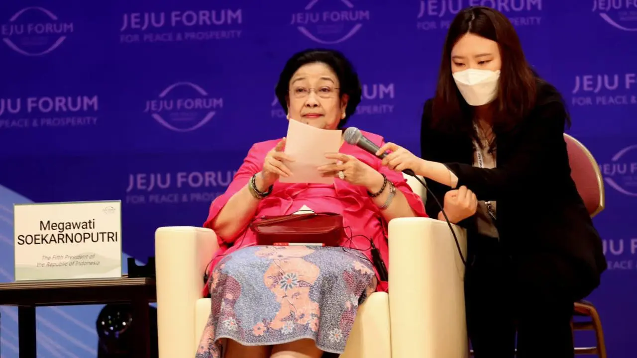 Presiden Kelima Indonesia, Megawati Soekarnoputri
