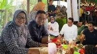 Momen Anies Baswedan Kumpul dan Makan Bareng Keluarga di Yogyakarta Saat Tahun Baru 2024 (Tangkapan Layar Instagram/aniesbaswedan/fery.farhati)