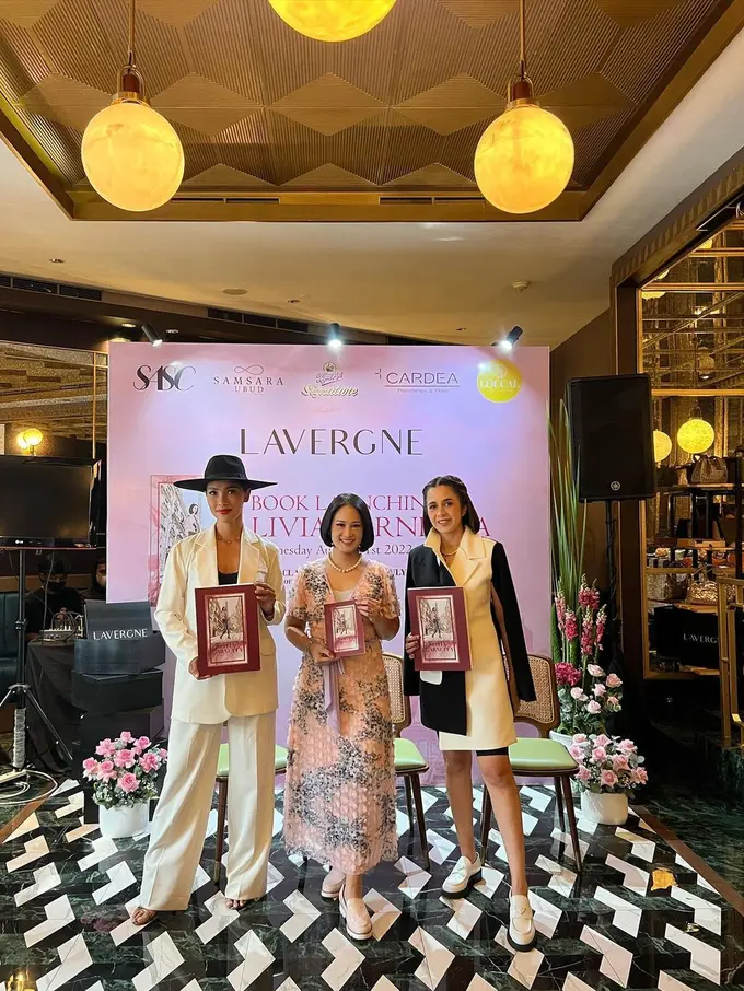 Peluncuran buku Livia Garnetta