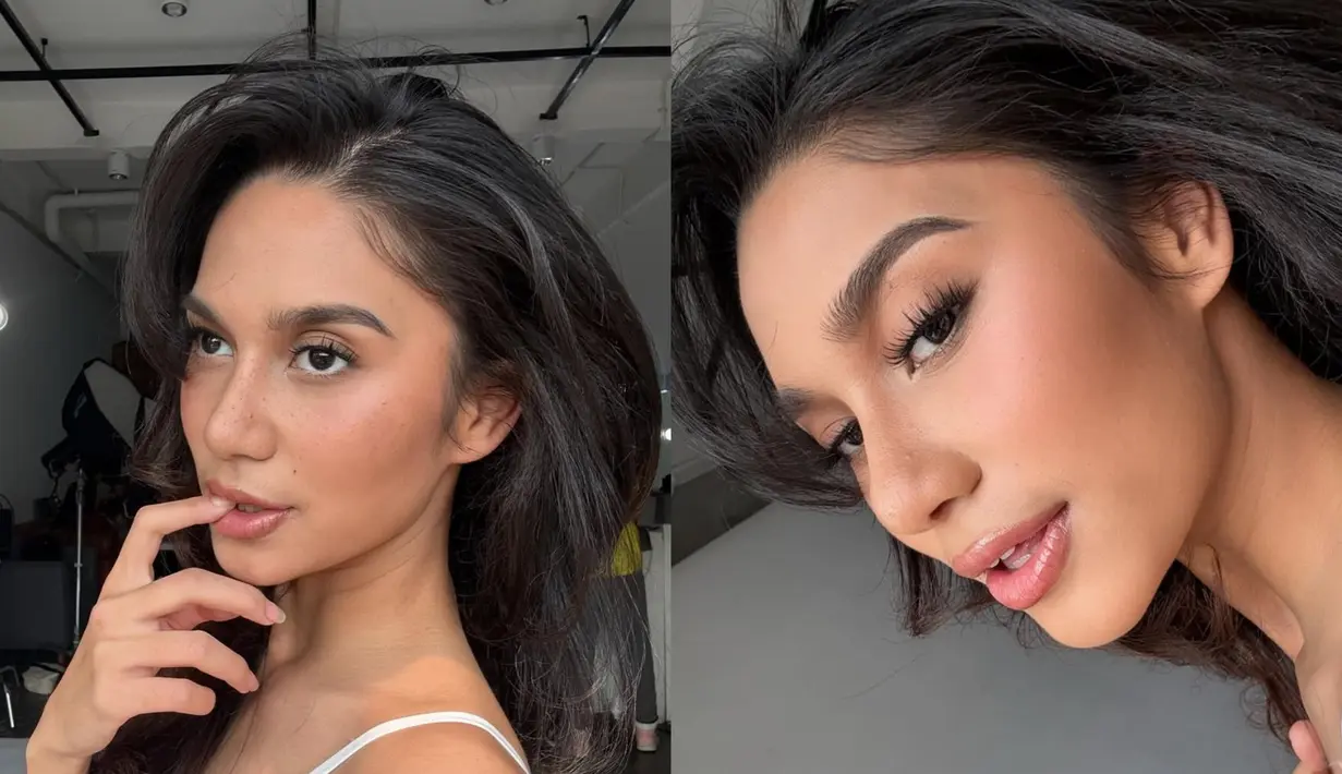 Sebagai selebgram dengan pengikut jutaan, Azizah Salsha kerap tampil dengan beragam makeup look [@azizahsalsha_]