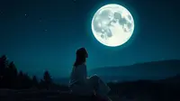 350 Caption tentang Bulan yang Menenangkan Jiwa dan Penuh Makna