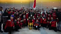 Membanggakan, Indonesia Raih Predikat Juara Umum di Kejuaraan Pencak Silat Dunia