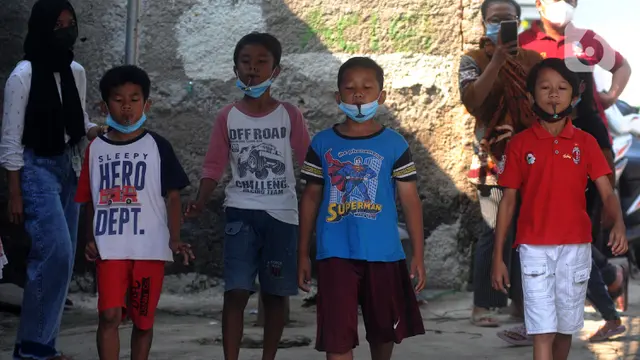 Warga Gelar Perlombaan Peringatan HUT ke-76 RI
