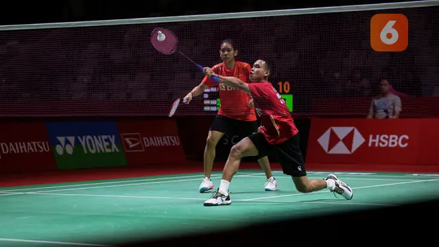 Indonesia Masters 2023: Jafar Hidayatullah/Aisyah Salsabila Putri Pranata