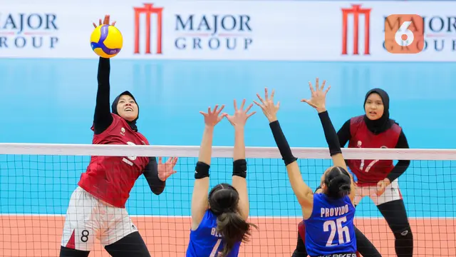 Foto: Tangis Megawati Pecah, Timnas Voli Putri Indonesia Susah Payah Amankan Medali Perunggu SEA Games 2025