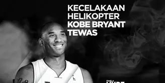 Kobe Bryant Meninggal dalam Kecelakaan Helikopter