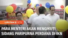 Hari ini akan menjadi salah satu hari yang bersejarah, karena Sidang Kabinet Paripurna perdana digelar di Ibu Kota Nusantara. Para Menteri Kabinet Indonesia Maju telah tiba di Kalimantan Timur untuk mengikuti sidang kabinet di IKN.