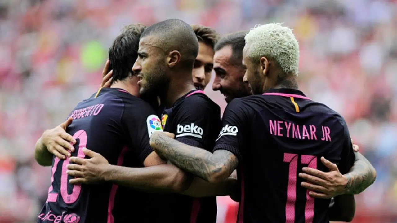 Sporting Gijon vs Barcelona