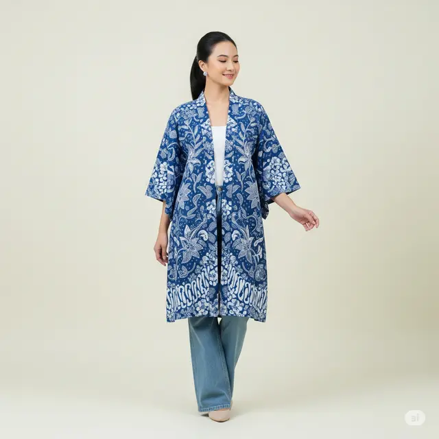 9 Model Baju Batik Setelan Atas Bawah Modern Terbaru 2025: Panduan Lengkap Style Kontemporer