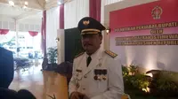 Pelantikan Penjabat Bupati Kulonprogo Budi Antono. (Yanuar H/Liputan6.com)