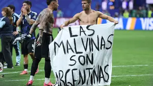 Selebrasi Argentina Singgung Malvinas usai Hajar Inggris, Ini Artinya