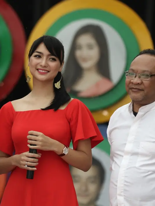 Dalam soal investasi, Ciki melihat bisnis properti cukup menjanjikan. Pasalnya, setiap orang membutuhkan rumah tinggal. (Adrian Putra/Bintang.com)