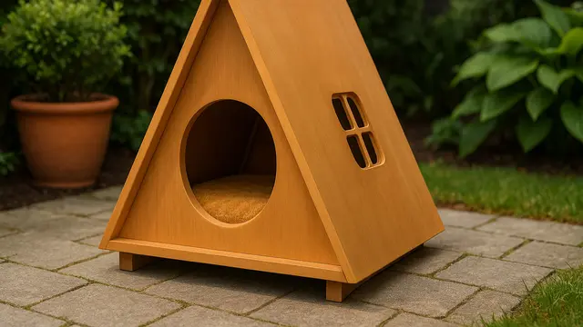 Model Rumah Kucing Outdoor yang Nyaman