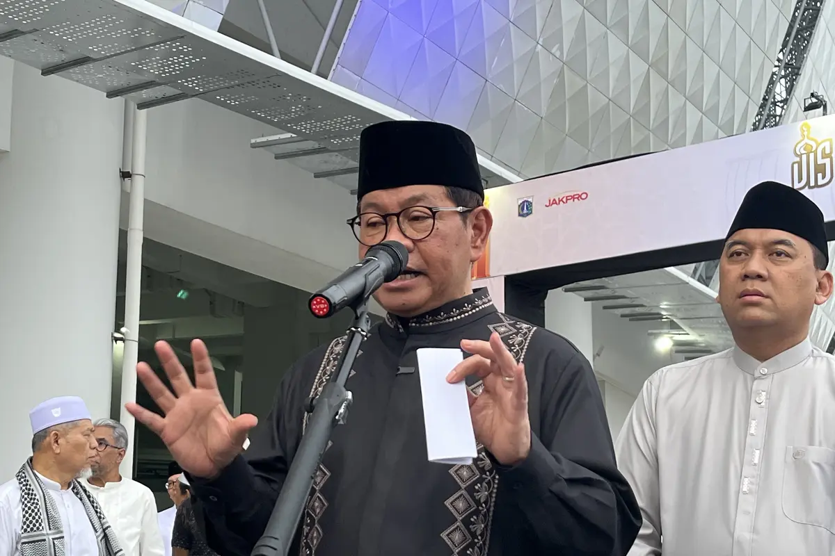 Gubernur DKI Jakarta Pramono Anung