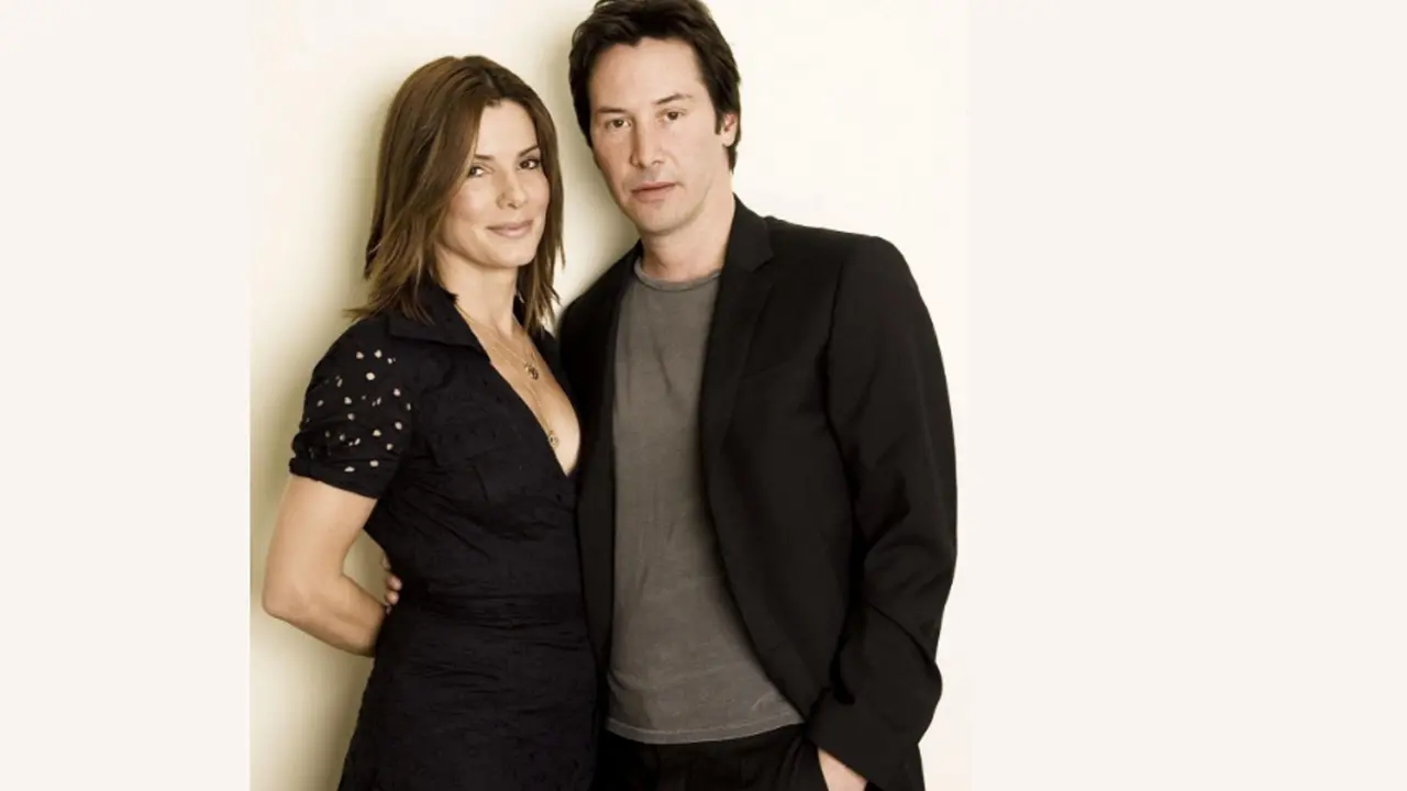 Sandra Bullock dan Keanu Reeves Pernah Cinlok, Ini 5 Potret Kenangannya Saat Bintangi Speed