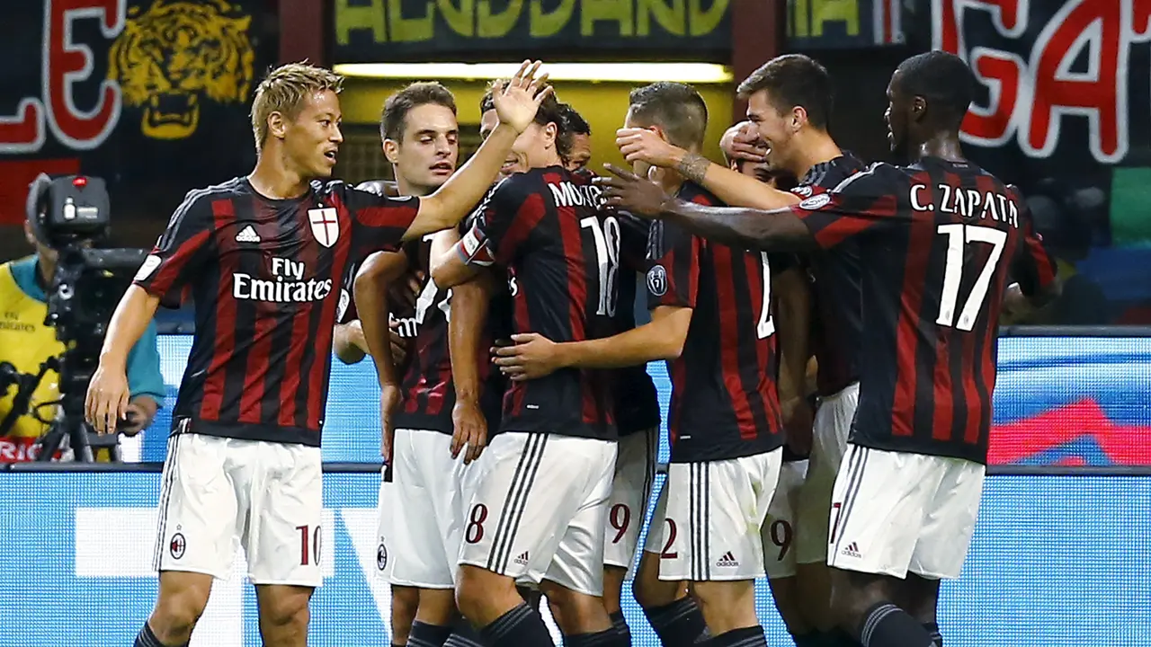 AC Milan vs Palermo
