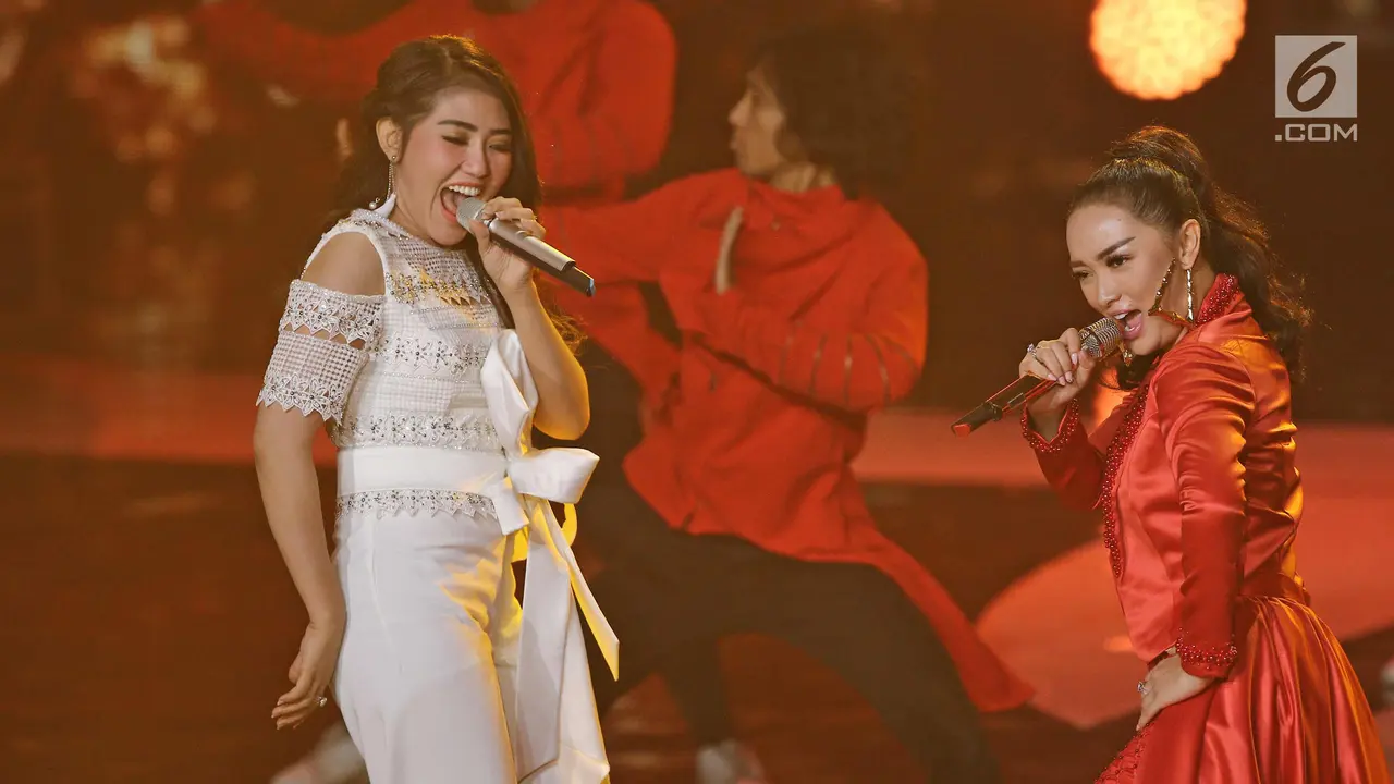 Hut Indosiar-Via Vallen-Zaskia Gotik