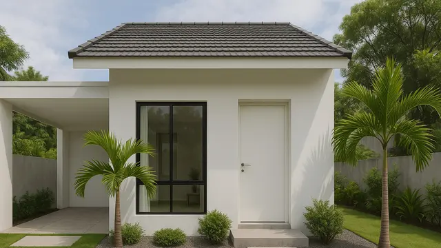 6 Desain Rumah Cluster Type 36 Minimalis untuk Pasangan Muda