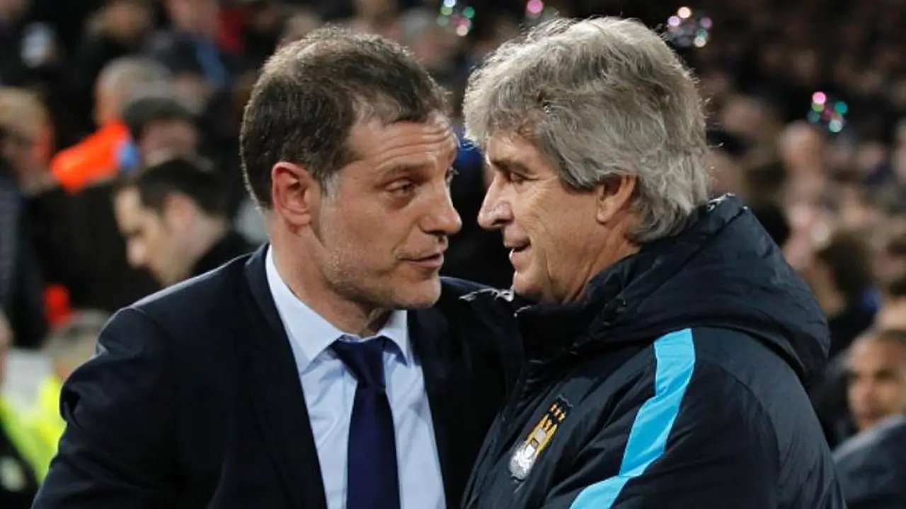 Slaven Bilic dan Manuel Pellegrini