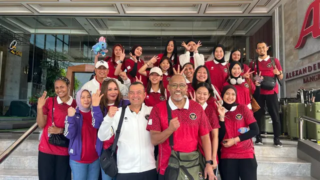 Timnas voli putri Indonesia