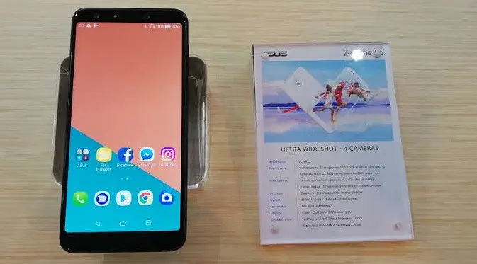 Asus Zenfone 5Q. Liputan6.com/Jeko Iqbal Reza