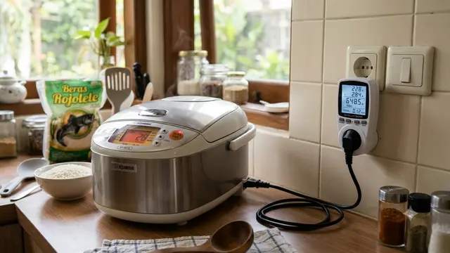 Cara Mengetahui Rice Cooker Sudah Boros Listrik dan Solusinya