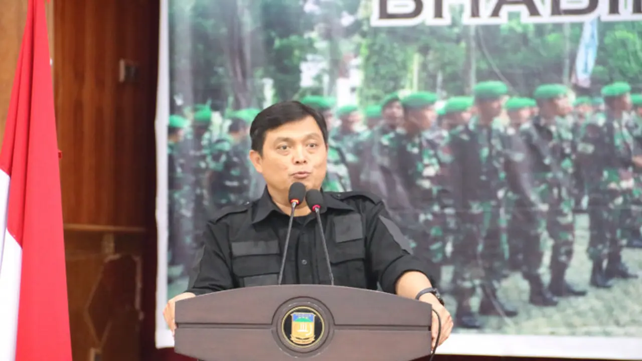 Mayjen TNI Abdul Haris Napoleon