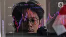 Indeks Harga Saham Gabungan (IHSG) ditutup menguat 61,43 poin atau 0,86% ke level 7.195,71. (Liputan6.com/Angga Yuniar)