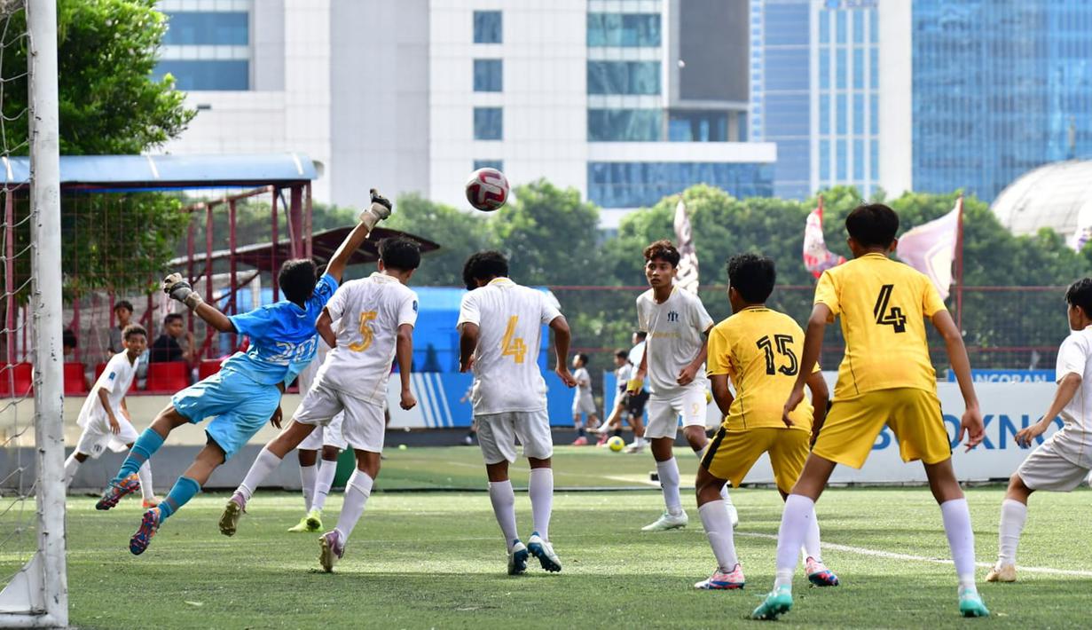Pembinaan usia muda merupakan fondasi utama dalam pembangunan prestasi sepak bola sebuah negara. Negara-negara dengan tradisi sepak bola kuat terbukti mampu melahirkan pemain berkualitas karena memiliki kompetisi usia dini yang berjenjang, berkelanjutan, dan kompetitif. (Dok. PT Gahora Indonesia Football)