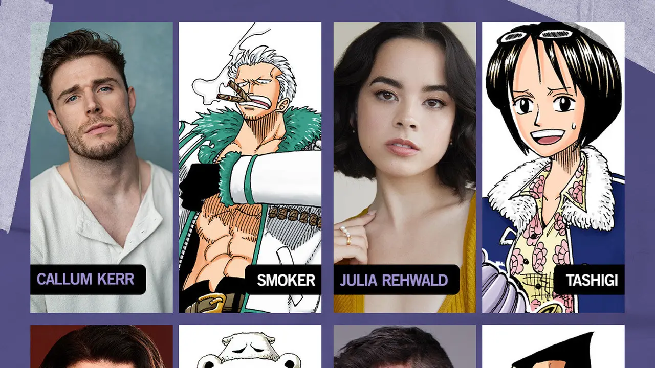 Para Cast One Piece Live Action Season 2