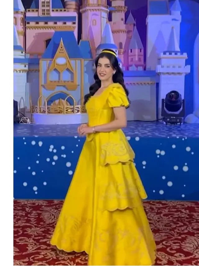 8 Potret Ultah Anak Tasya Farasya Bertema Disney, Megah Dihadiri Tamu Artis