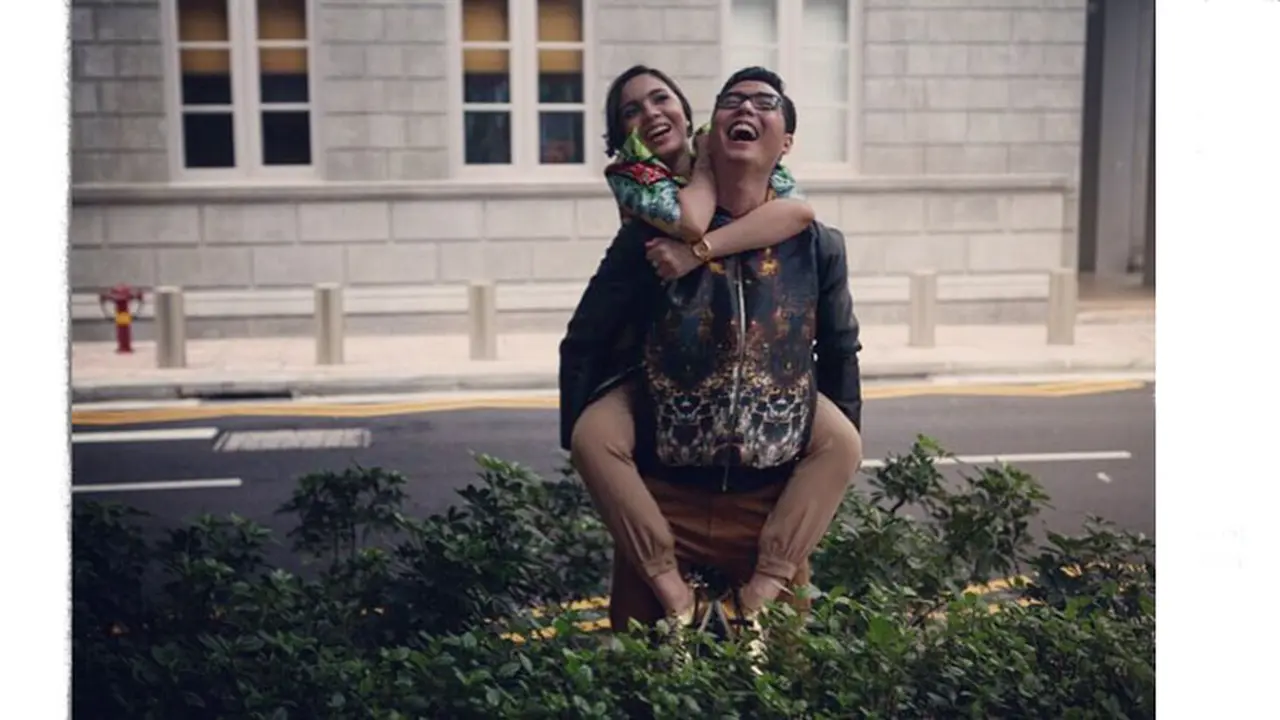 Nycta Gina dan Rizky Kinos