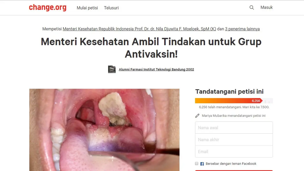 Petisi Antivaksin