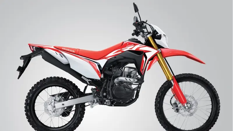 Honda CRF150L berhasil membukukan kinerja ekspor positif