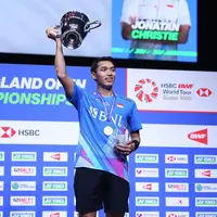 Potret Jonatan Christie (Sumber: Humas PP PBSI)