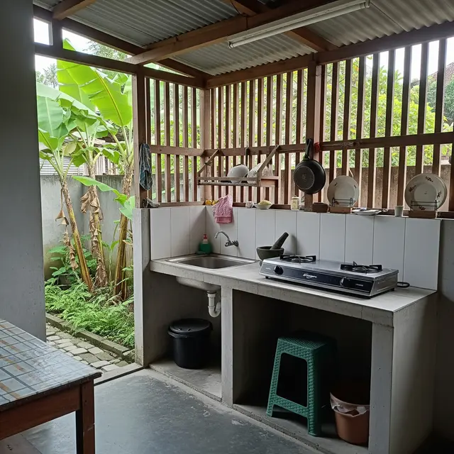 9 Ide Dapur Sederhana di Rumah 50 Juta, Estetik dan Fungsional