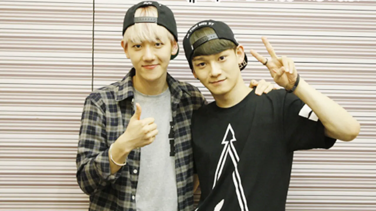 Chen dan Baekhyun